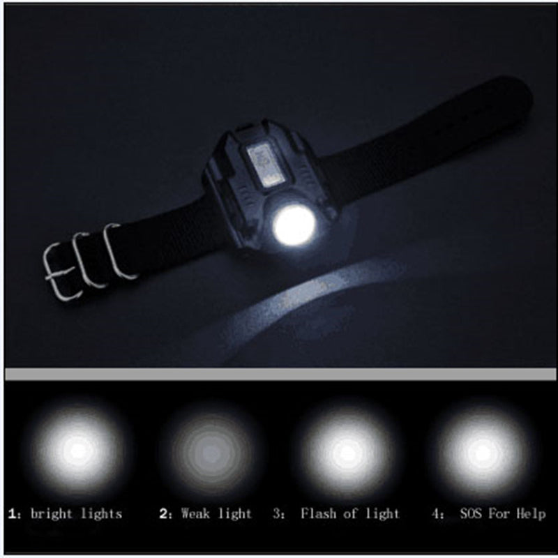 Tactical LED Wrist Watch/Flashlight