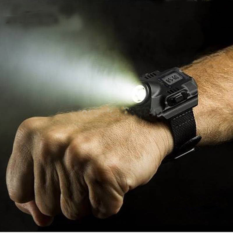 Tactical LED Wrist Watch/Flashlight