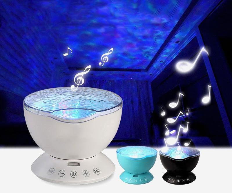 Starry Sky Ocean Wave Smart Lamp