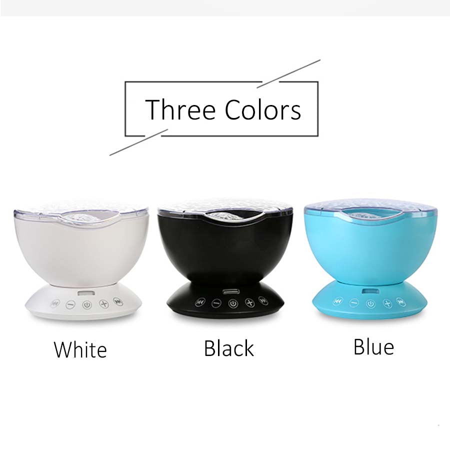 Starry Sky Ocean Wave Smart Lamp