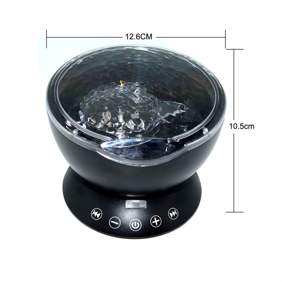 Starry Sky Ocean Wave Smart Lamp