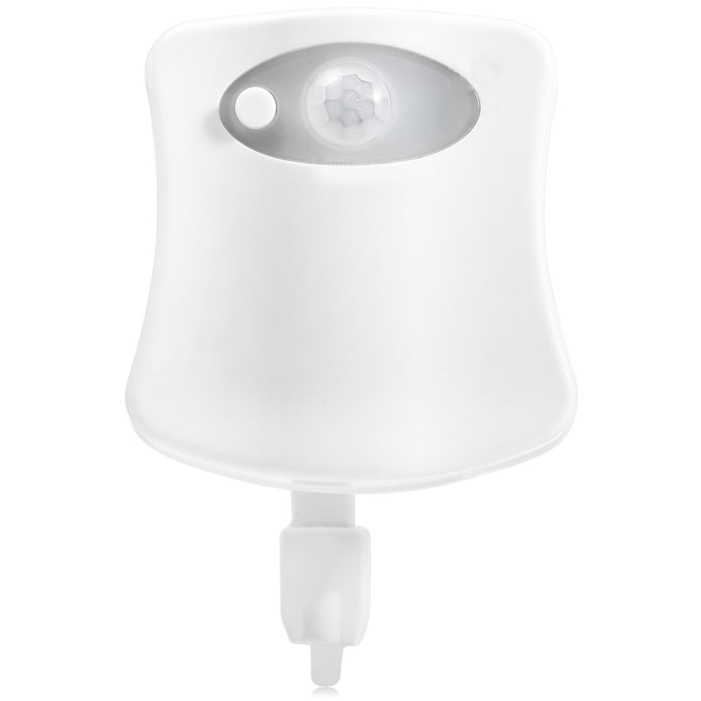 LED Motion Sensor Toilet Light