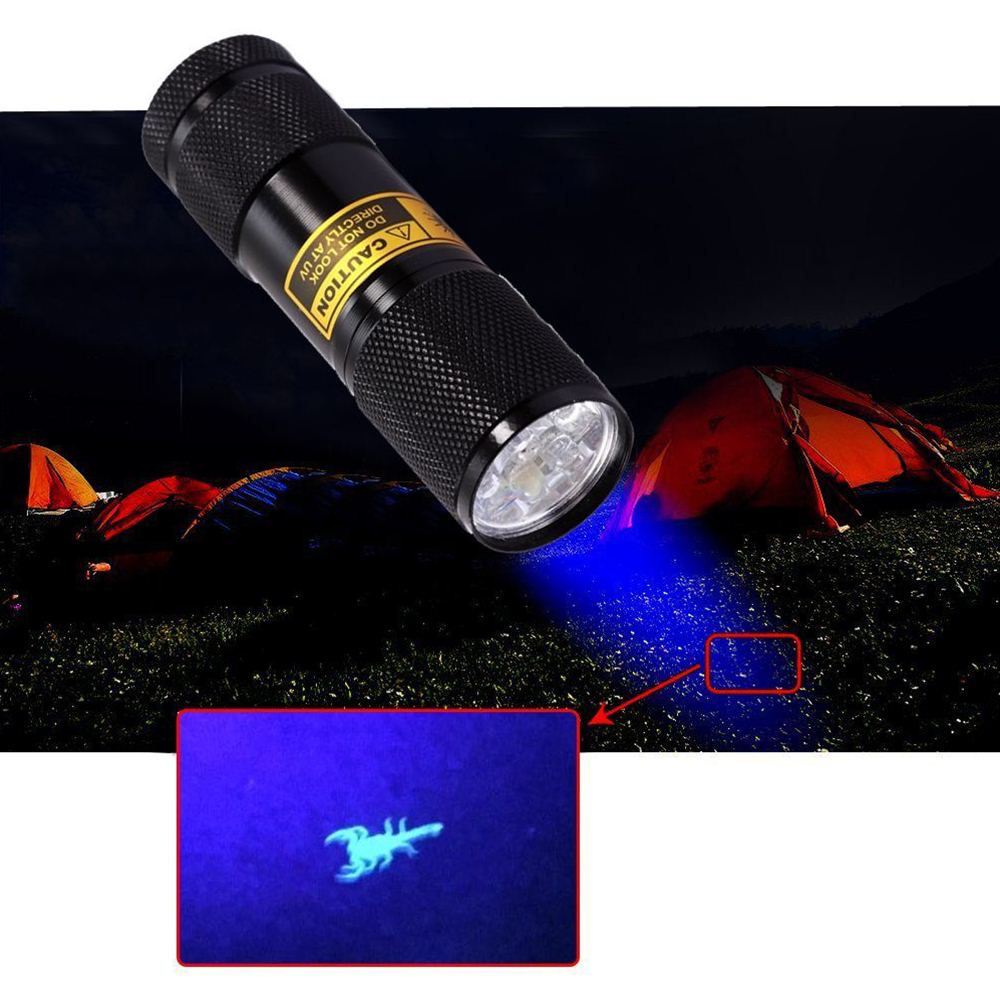 UV Mini Flashlight