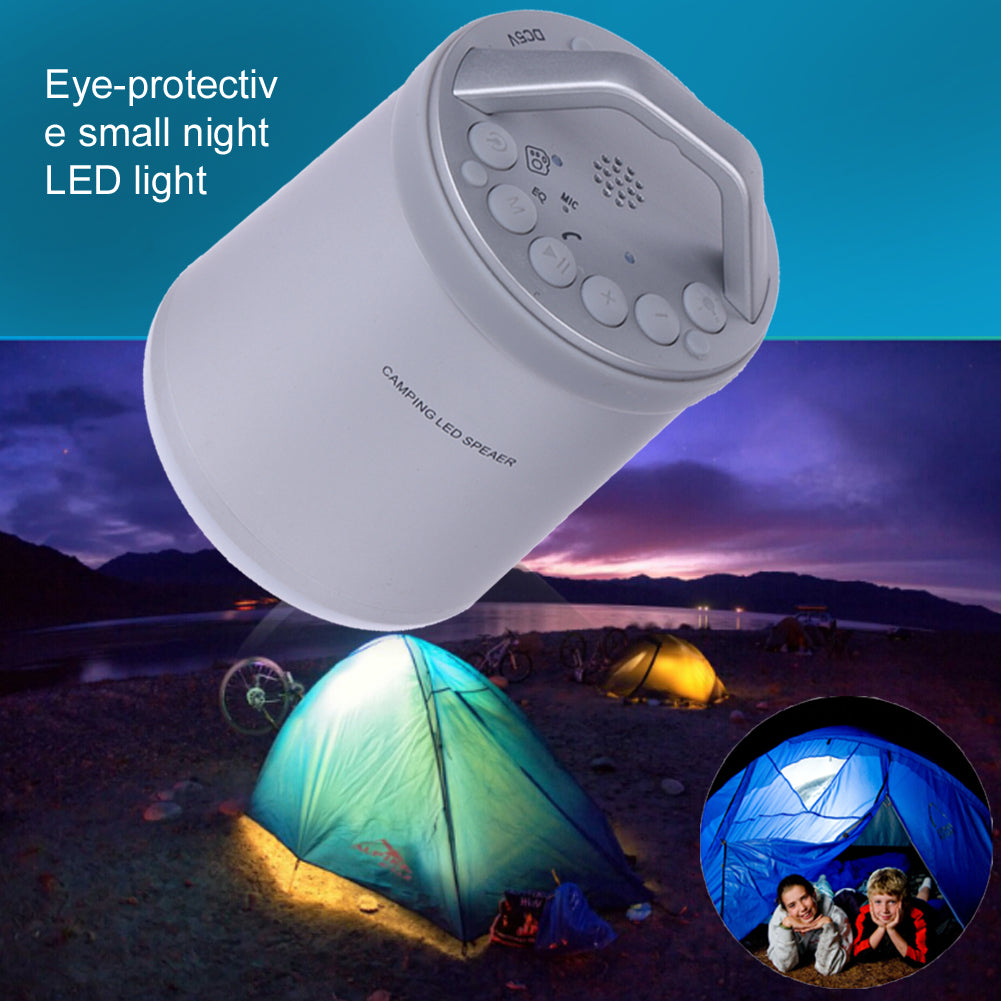 Smart Camping LED Speaker/Lamp