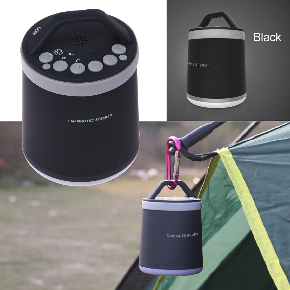 Smart Camping LED Speaker/Lamp