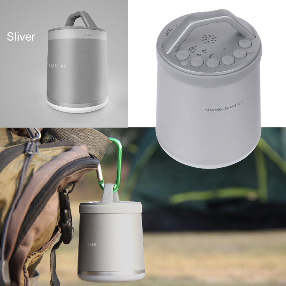 Smart Camping LED Speaker/Lamp