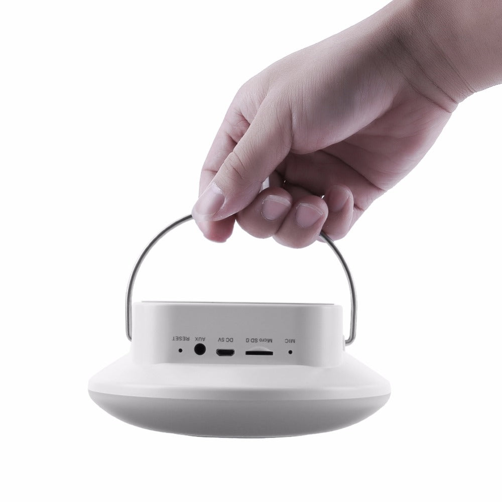 Bluetooth Portable Hanging Lamp