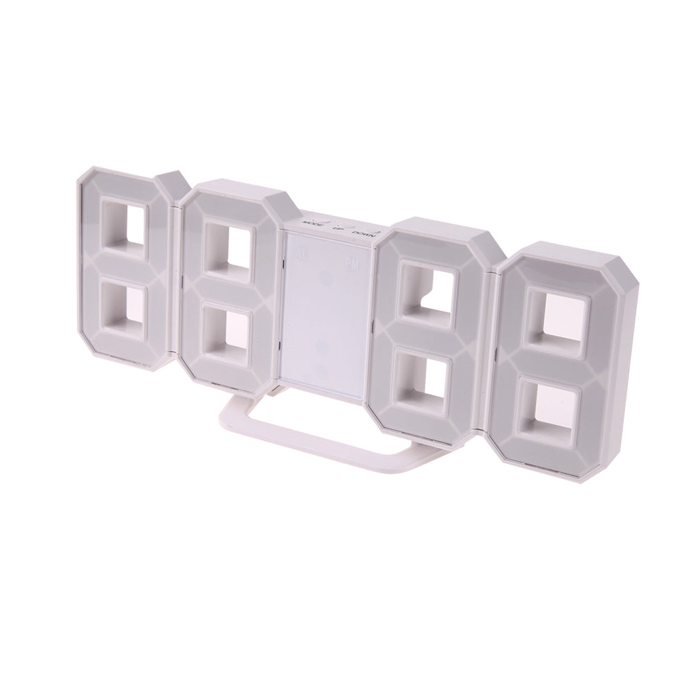3D Digital LED Table Clock