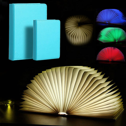 Amazing Book Shape Night Light