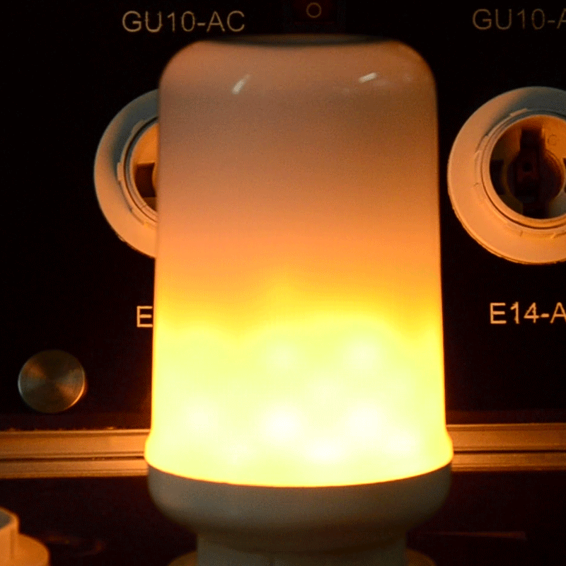 Dynamic Flame Effect Corn light Bulb