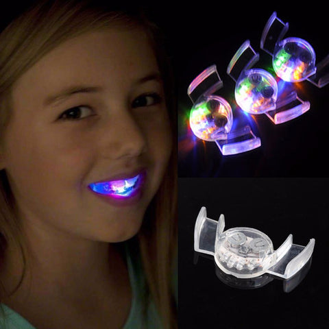 Novelty Flashing Mouth Brace Guard