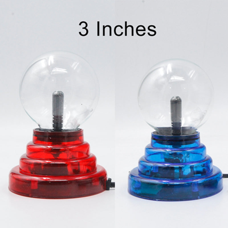 Novelty Glass Magic Plasma Ball Light