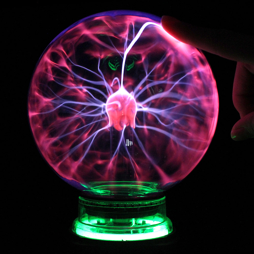 Novelty Glass Magic Plasma Ball Light