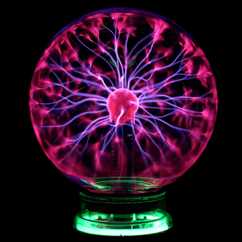 Novelty Glass Magic Plasma Ball Light