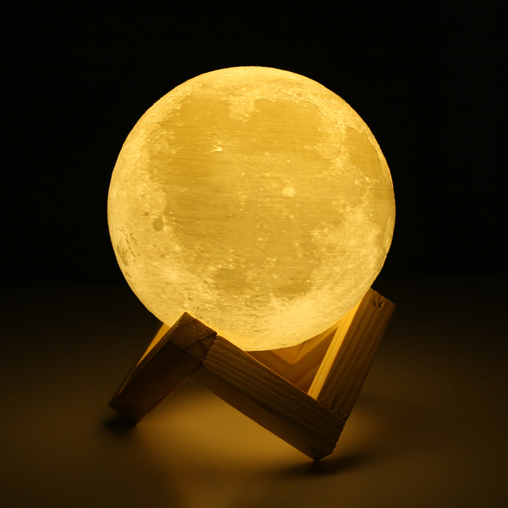 3D Print Moon Lamp