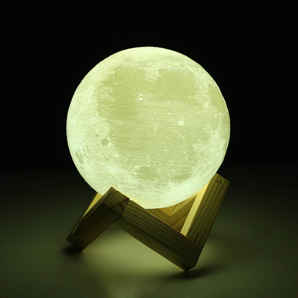 3D Print Moon Lamp