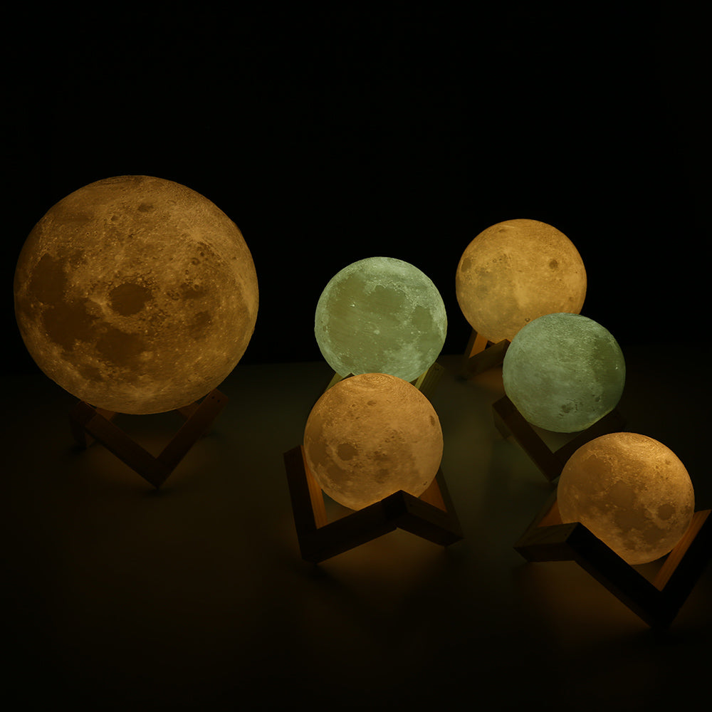 3D Print Moon Lamp