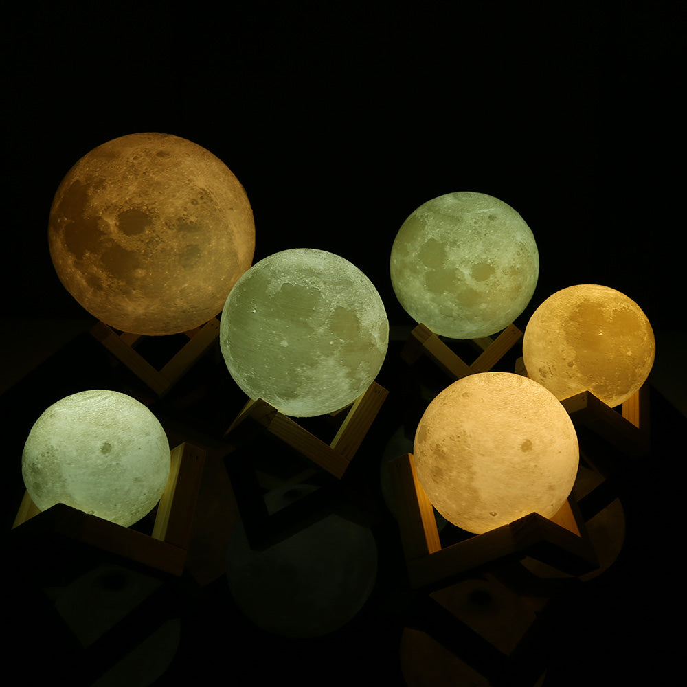 3D Print Moon Lamp
