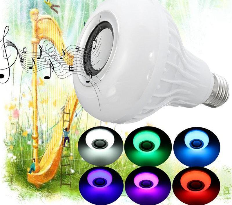 Bluetooth Speaker Music Light Bulb