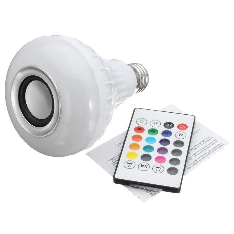 Bluetooth Speaker Music Light Bulb