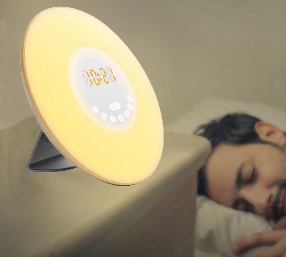 Touch Sensor Digital Clock/Lamp