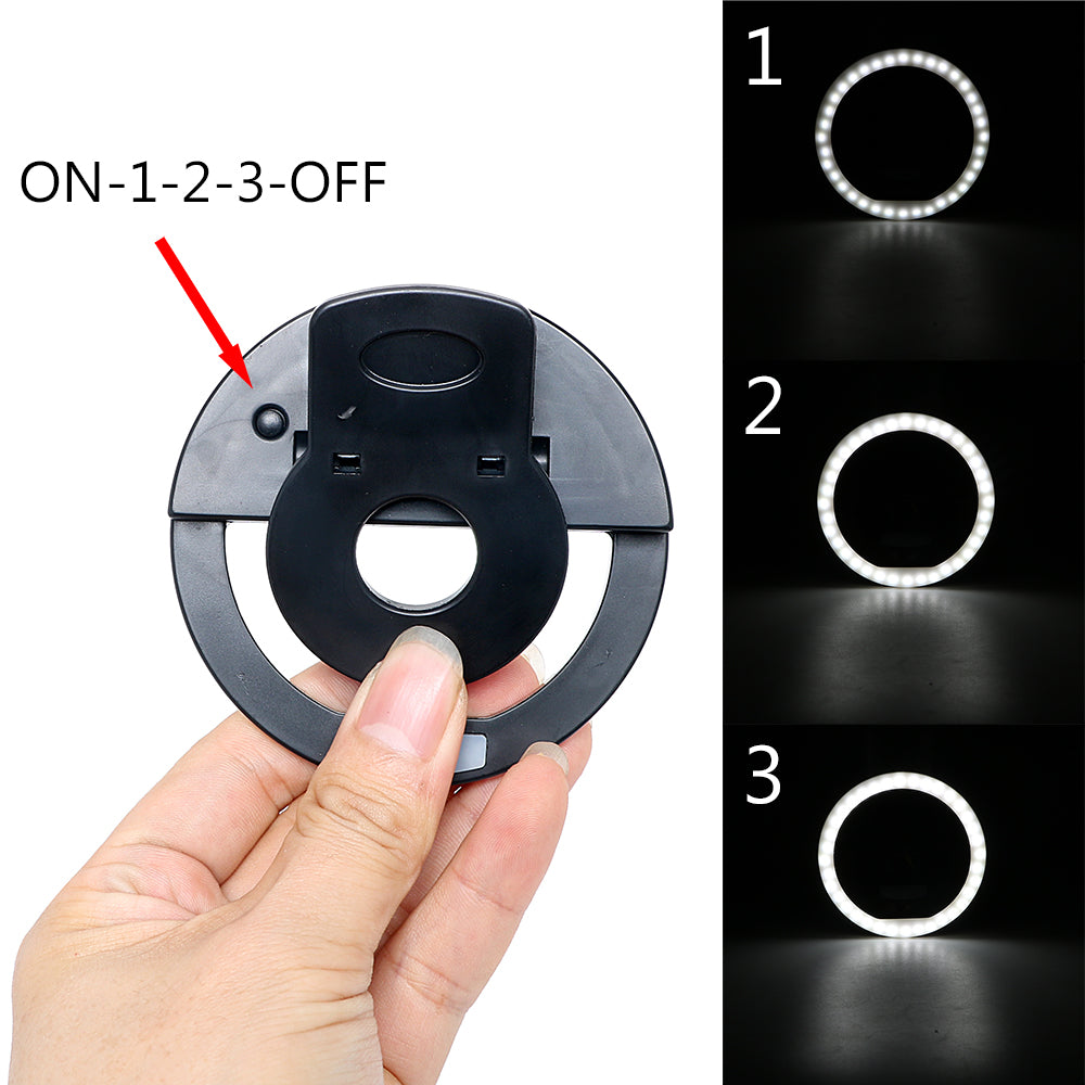 Camera Selfie Ring Clip