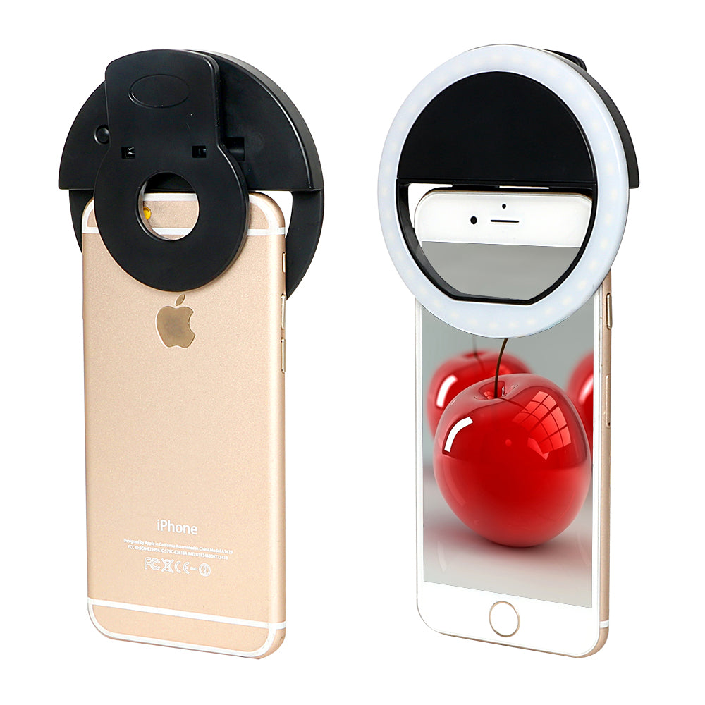 Camera Selfie Ring Clip