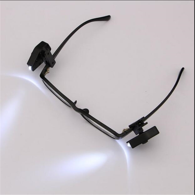 LED Eyeglass Reading Light