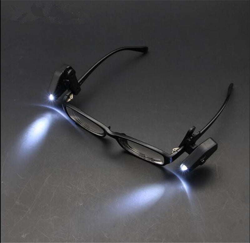 LED Eyeglass Reading Light