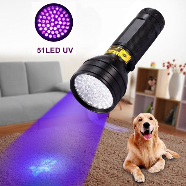 UV Mini Flashlight