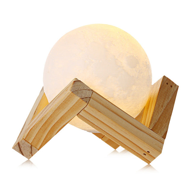 3D Print Moon Lamp