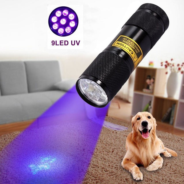 UV Mini Flashlight