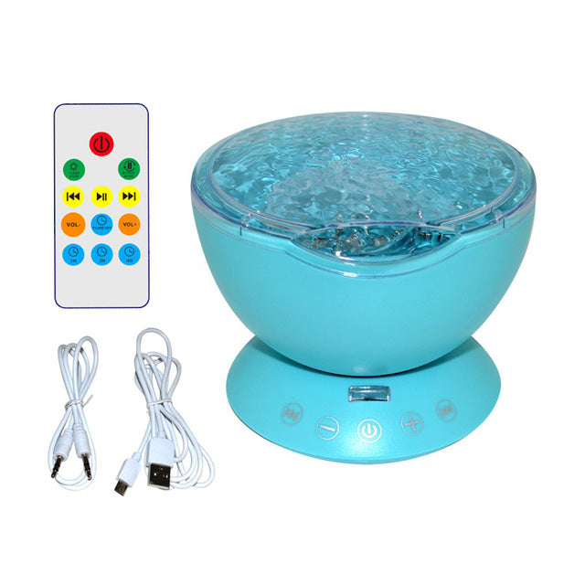 Starry Sky Ocean Wave Smart Lamp