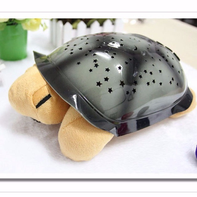 Romantic Turtle Night Light Projector