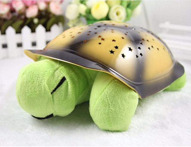 Romantic Turtle Night Light Projector