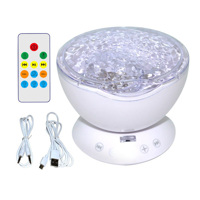 Starry Sky Ocean Wave Smart Lamp